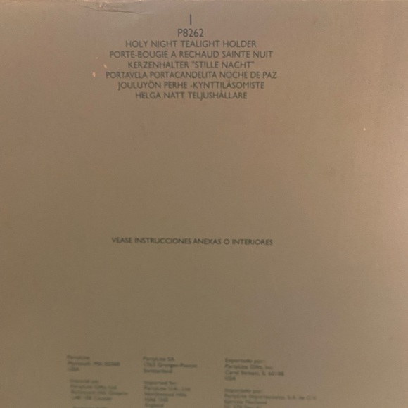 Partylite Bronze Tea Light Candle Holder - Picture 10 of 11